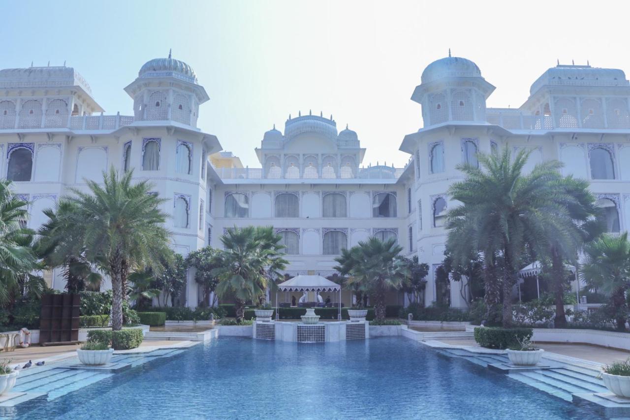 The Leela Palace Jaipur Buitenkant foto
