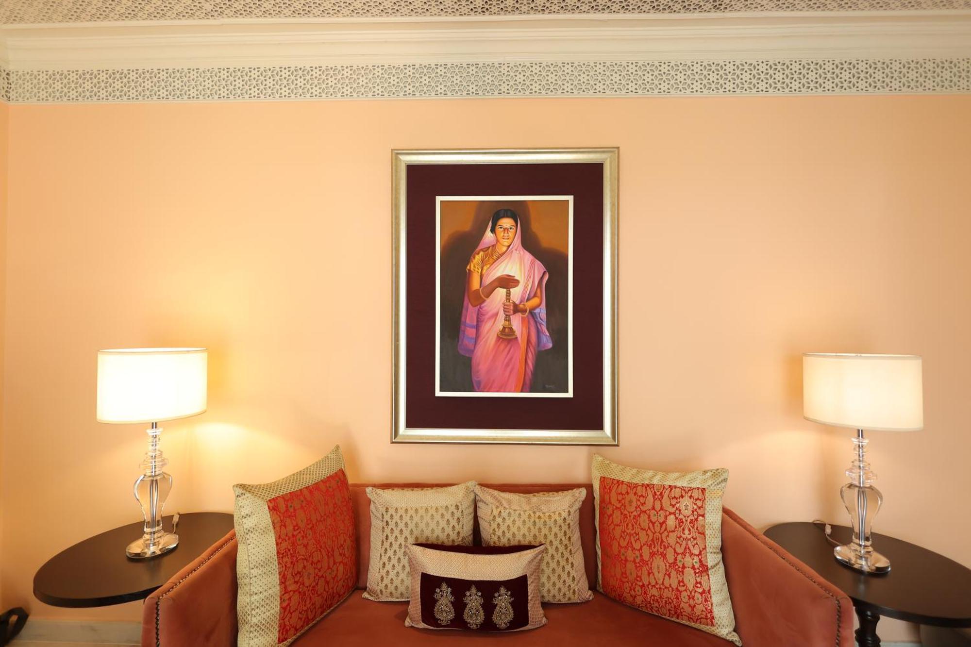 The Leela Palace Jaipur Buitenkant foto